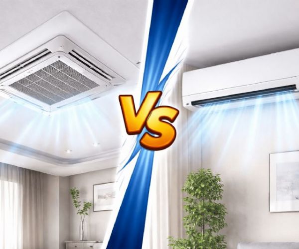 吊隱式冷氣 vs 壁掛式冷氣差在哪？優缺點與安裝重點完整解析